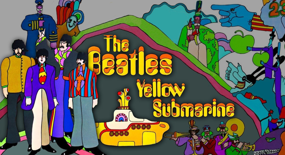 Żółta łódź podwodna - The Beatles